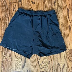 lululemon athletica Men's Black Athletic Shorts
